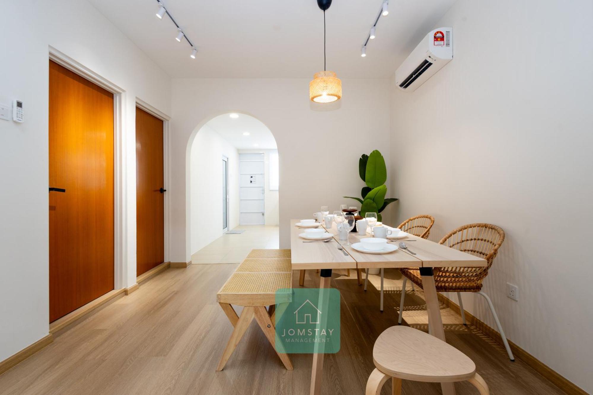 Jomstay Muji 19 & 7 Inn Ipoh Garden 8-10 Pax Exterior photo